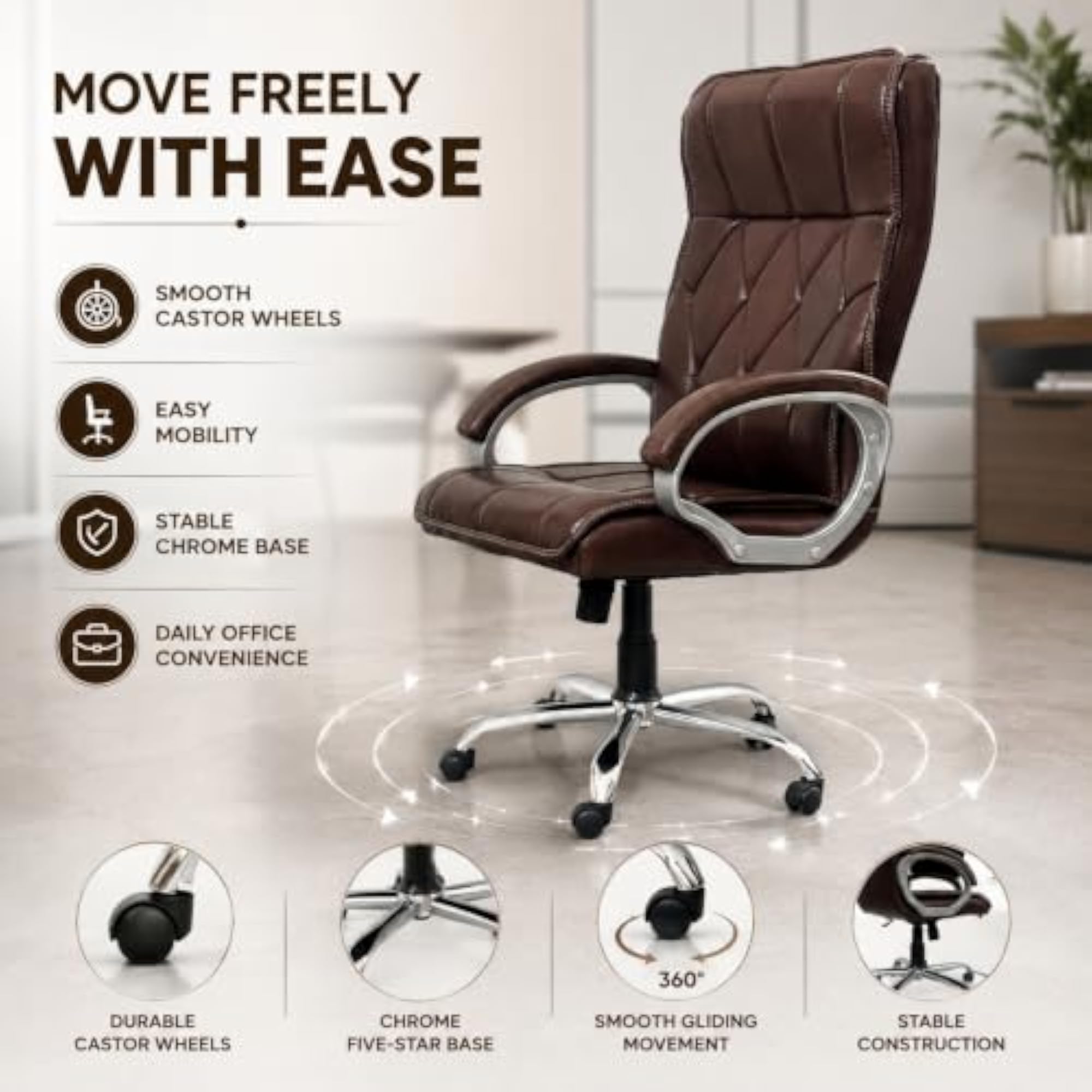 Majesta High Back Executive Revolving Office Chair